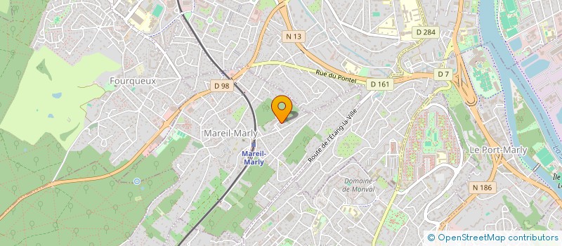 localisation de l'entreprise FLORAL ATTITUDE à MAREIL-MARLY