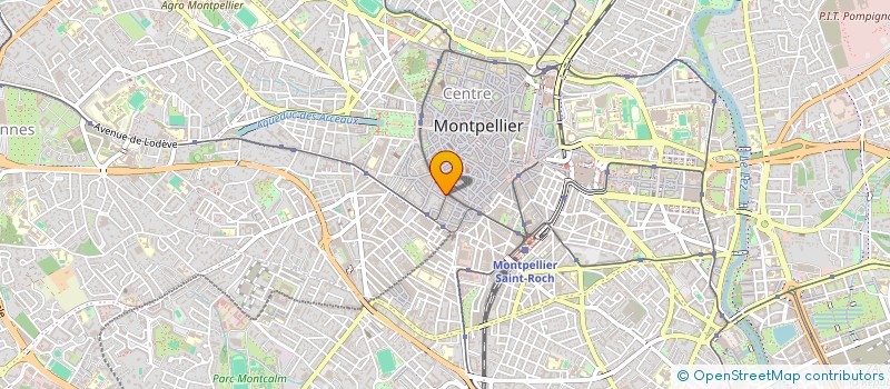 localisation de l'entreprise FLORAL PUBLISHING à MONTPELLIER