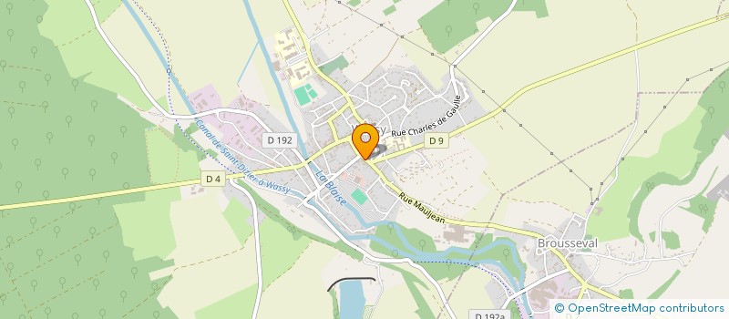 localisation de l'entreprise FLORALE à WASSY