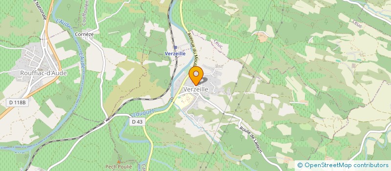 localisation de l'entreprise FLORAMAAR  VERZEILLE