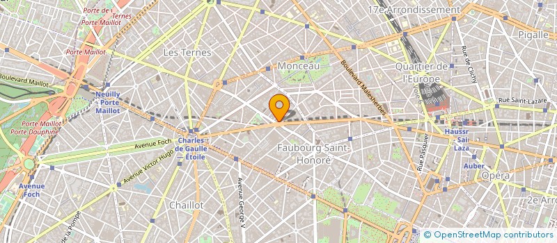 localisation de l'entreprise FLORAMAROC  PARIS