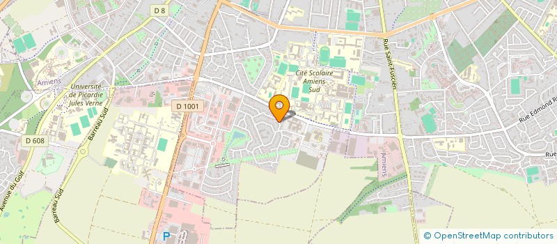localisation de l'entreprise FLORANIE à AMIENS