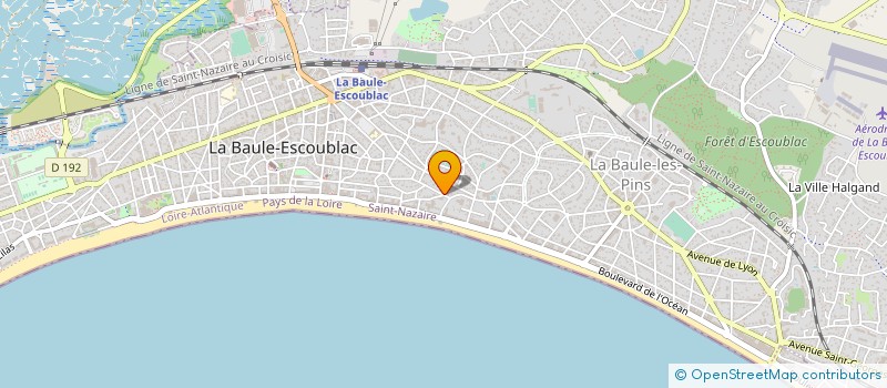 localisation de l'entreprise FLORANNES à LA BAULE-ESCOUBLAC