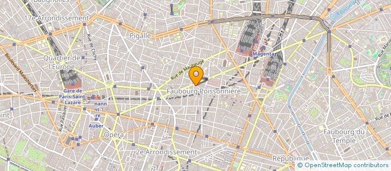 localisation de l'entreprise FLORAPADA  PARIS