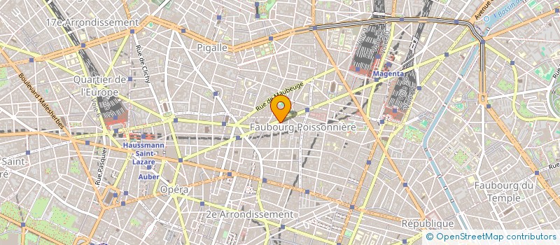 localisation de l'entreprise FLORAPOLIS à PARIS