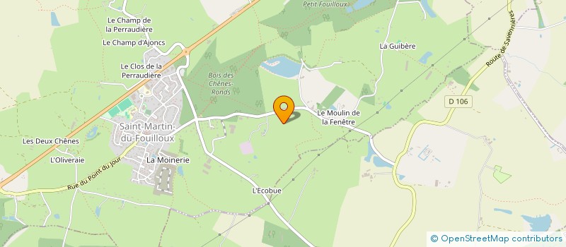 localisation de l'entreprise FLORCA  SAINT-MARTIN-DU-FOUILLOUX