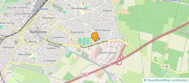 localisation de l'entreprise FLORE 11 à CARCASSONNE