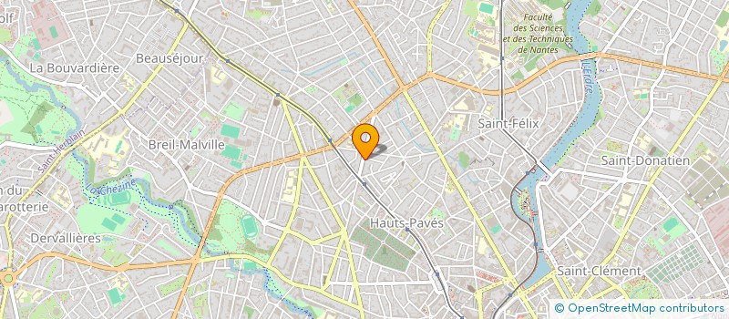 localisation de l'entreprise FLORE 3G à NANTES