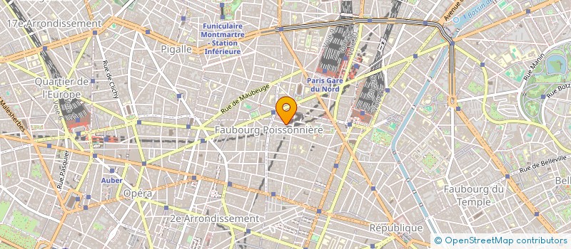 localisation de l'entreprise FLORE à PARIS