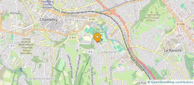 localisation de l'entreprise FLORE  BARBERAZ