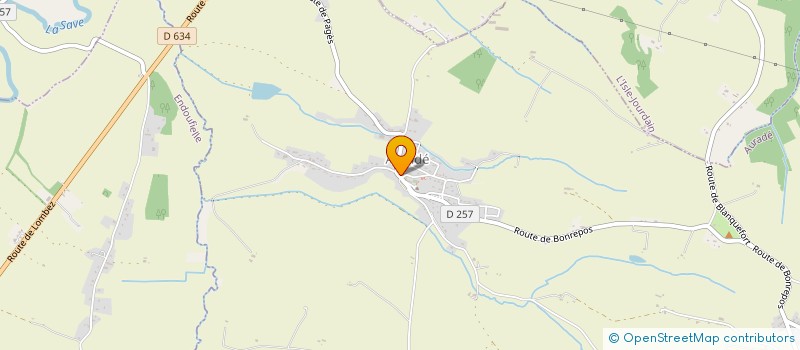 localisation de l'entreprise FLORE A LIAS  LIAS