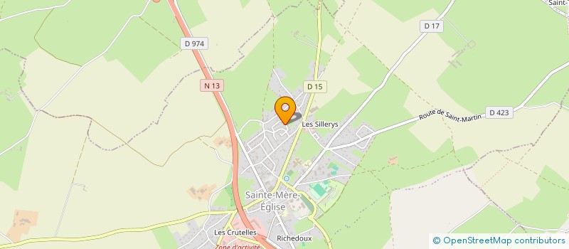 localisation de l'entreprise FLORE ART  CARENTAN-LES-MARAIS