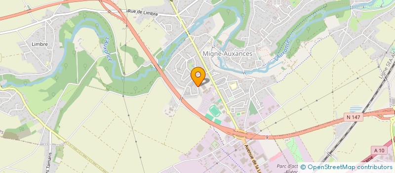 localisation de l'entreprise FLORE AYEAU  NEUVILLE-DE-POITOU