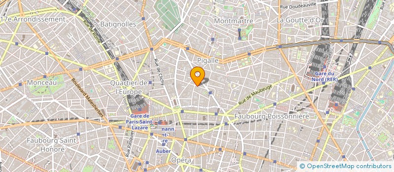 localisation de l'entreprise FLORE DE SAISONS à PARIS