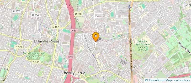 localisation de l'entreprise FLORE MUNCK IMMOBILIER à VILLEJUIF