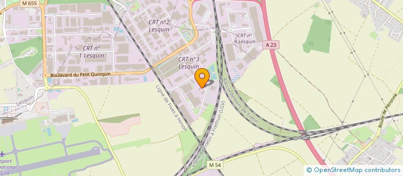 localisation de l'entreprise FLORE PARTICIPATIONS à FRETIN