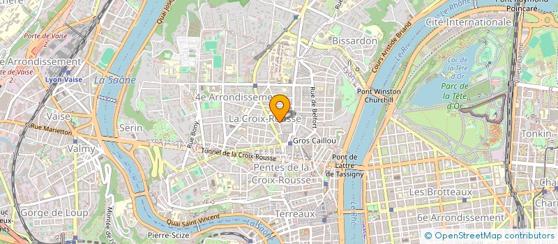 localisation de l'entreprise FLORE SERPINET CONSEIL RH à LYON