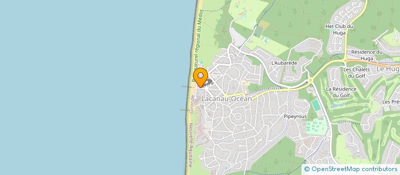 localisation de l'entreprise FLOREAL LOCATIONS  LACANAU