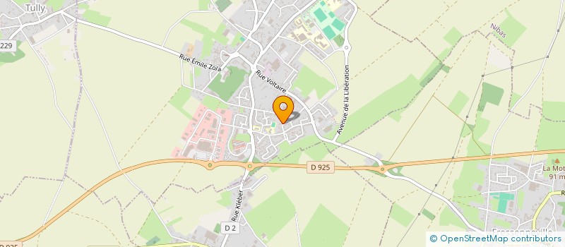 localisation de l'entreprise FLORECQ - EL AMRI - AVISSE  FRIVILLE-ESCARBOTIN