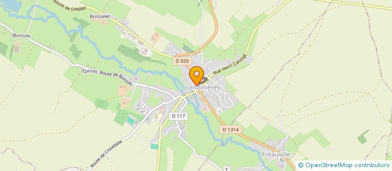 localisation de l'entreprise FLORELLA  LONDINIERES