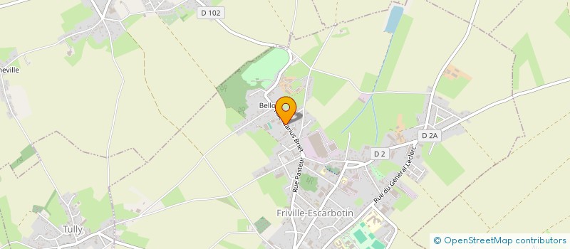 localisation de l'entreprise FLOREM ET CIE  FRIVILLE-ESCARBOTIN