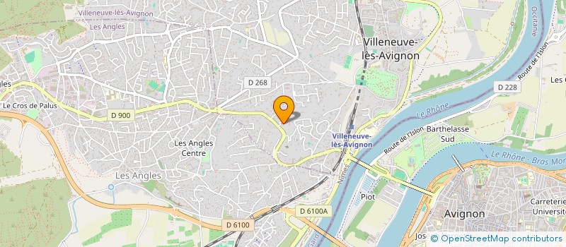 localisation de l'entreprise FLOREME  VILLENEUVE-LES-AVIGNON