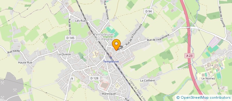 localisation de l'entreprise FLOREMI 59242  TEMPLEUVE-EN-PEVELE