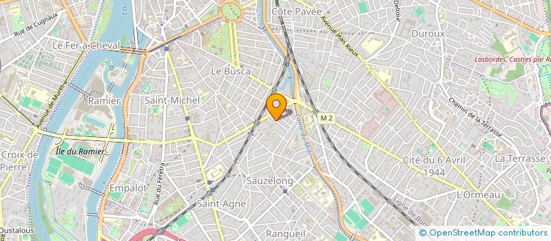 localisation de l'entreprise FLORENCE à TOULOUSE