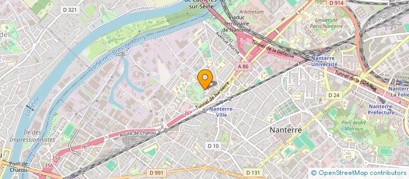 localisation de l'entreprise FLORENCE  NANTERRE