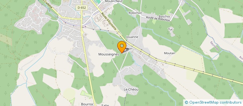 localisation de l'entreprise FLORENCE A MIMIZAN à MIMIZAN