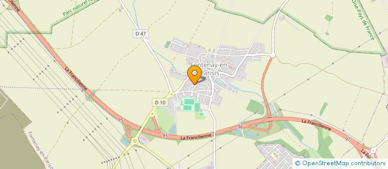 localisation de l'entreprise FLORENCE ALAOUI NOTAIRE  FONTENAY-EN-PARISIS