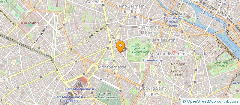 localisation de l'entreprise FLORENCE BESSON DEVELOPPEMENT  PARIS