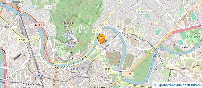 localisation de l'entreprise FLORENCE BILLET CONSULTING  GRENOBLE