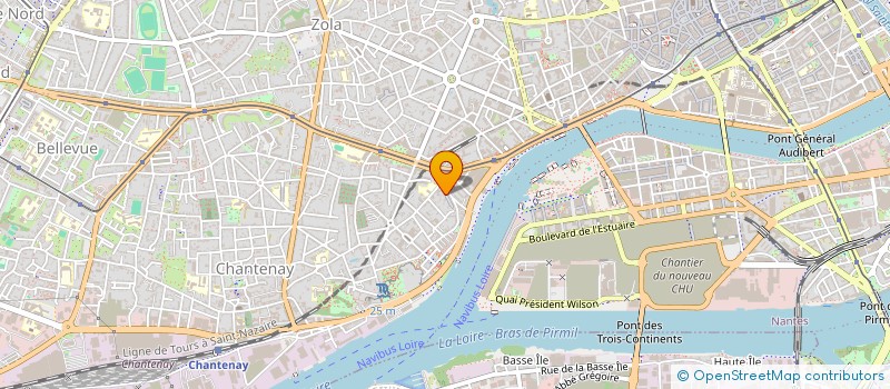 localisation de l'entreprise FLORENCE COLINEAU CONSEIL à NANTES