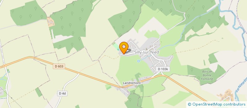 localisation de l'entreprise FLORENCE DESQUAIRES  SILLY-SUR-NIED