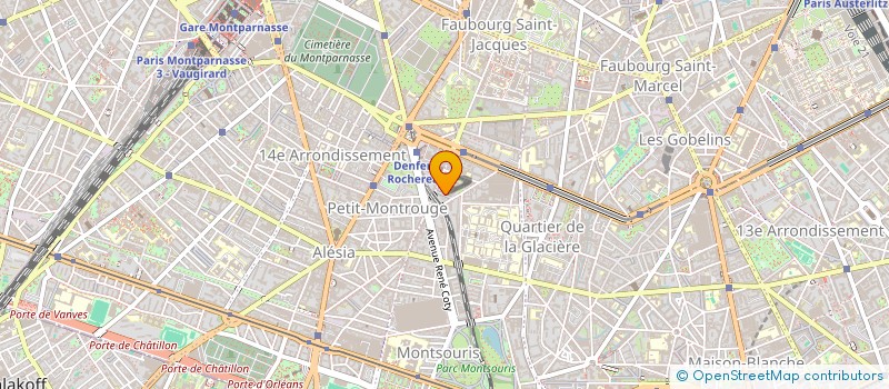 localisation de l'entreprise FLORENCE GIRY AGENCY (FGA)  PARIS