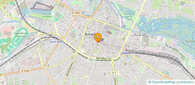 localisation de l'entreprise FLORENCE KOOIJMAN AMIENS  AMIENS