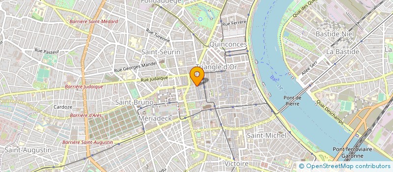 localisation de l'entreprise FLORENCE KOOIJMAN BORDEAUX  PARIS