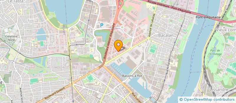 localisation de l'entreprise FLORENCE LABARTHE EXPERTISE  BORDEAUX