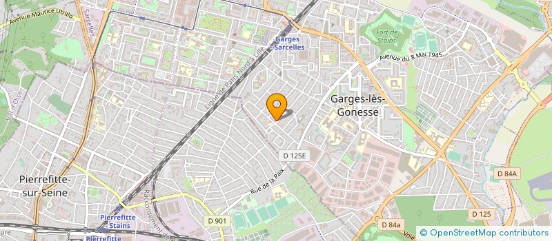 localisation de l'entreprise FLORENCE MODE  GARGES-LES-GONESSE