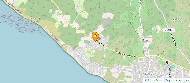 localisation de l'entreprise FLORENCE STASKIEWICZ  SAINTE-MARIE-DE-RE