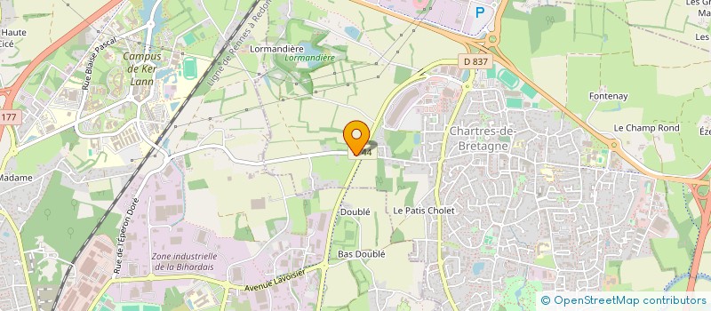 localisation de l'entreprise FLORENCERIC  NANTES