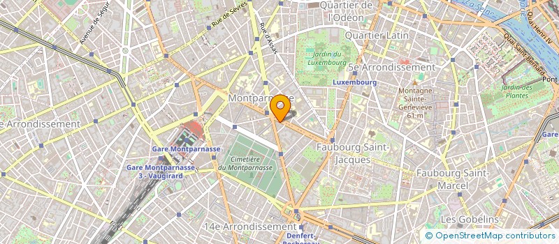 localisation de l'entreprise FLORENCEVE  PARIS