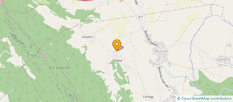 localisation de l'entreprise FLORENCIA  SAVIGNY