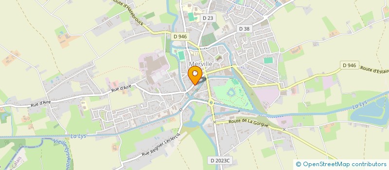 localisation de l'entreprise FLORENCIO AERO  MERVILLE