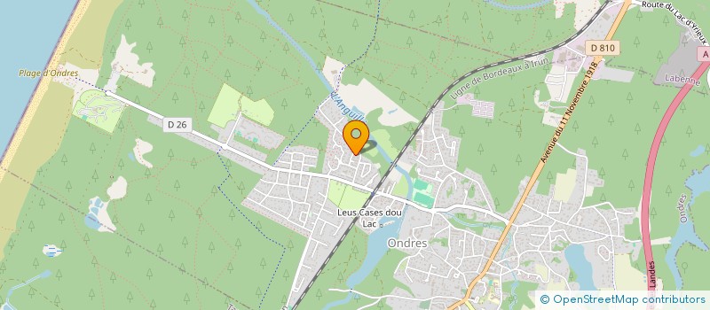 localisation de l'entreprise FLORENCIO & CO  ONDRES