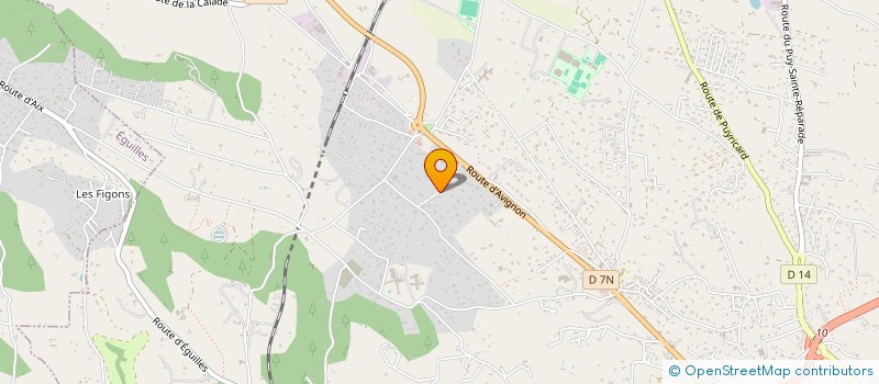 localisation de l'entreprise FLORENE CHRIS LINE  TOULOUSE