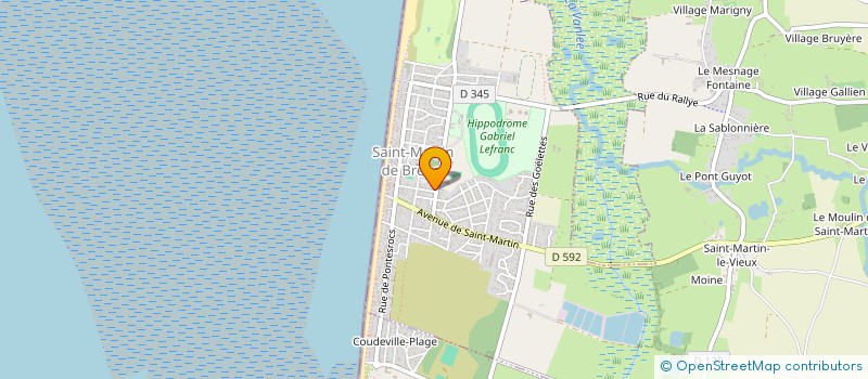 localisation de l'entreprise FLORENS ASSOCIATION  BREHAL