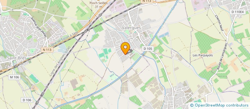 localisation de l'entreprise FLORENT  VALERGUES