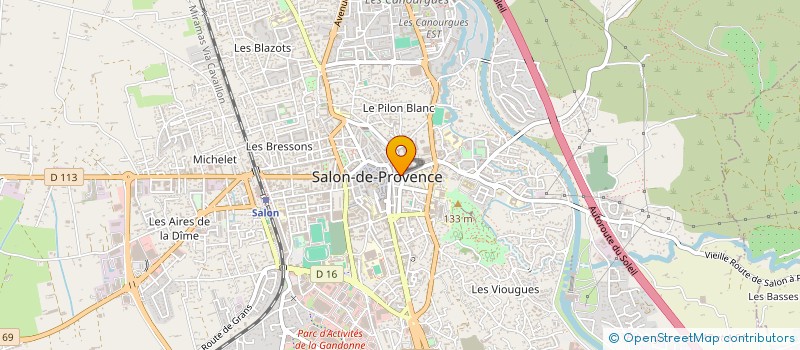 localisation de l'entreprise FLORENT  SALON-DE-PROVENCE
